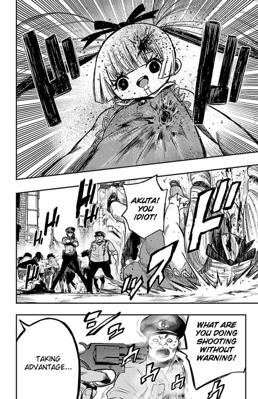 Mahou Shoujo of the End chapter 31.5 page 22