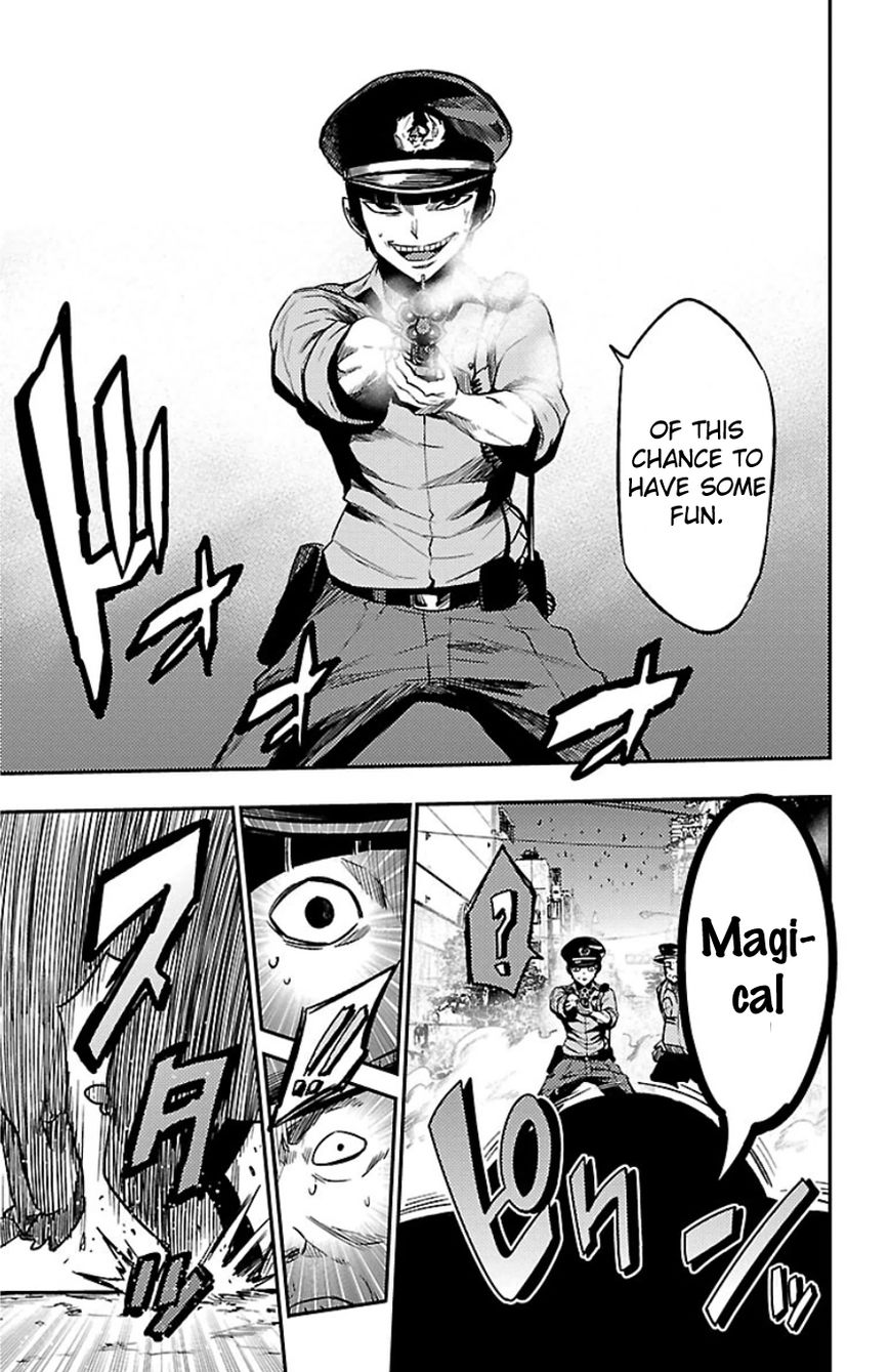 Mahou Shoujo of the End chapter 31.5 page 23