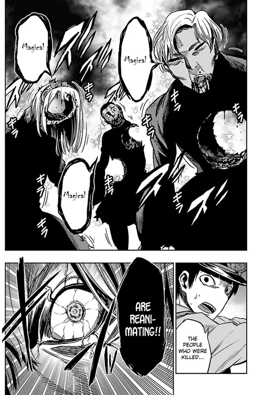 Mahou Shoujo of the End chapter 31.5 page 25