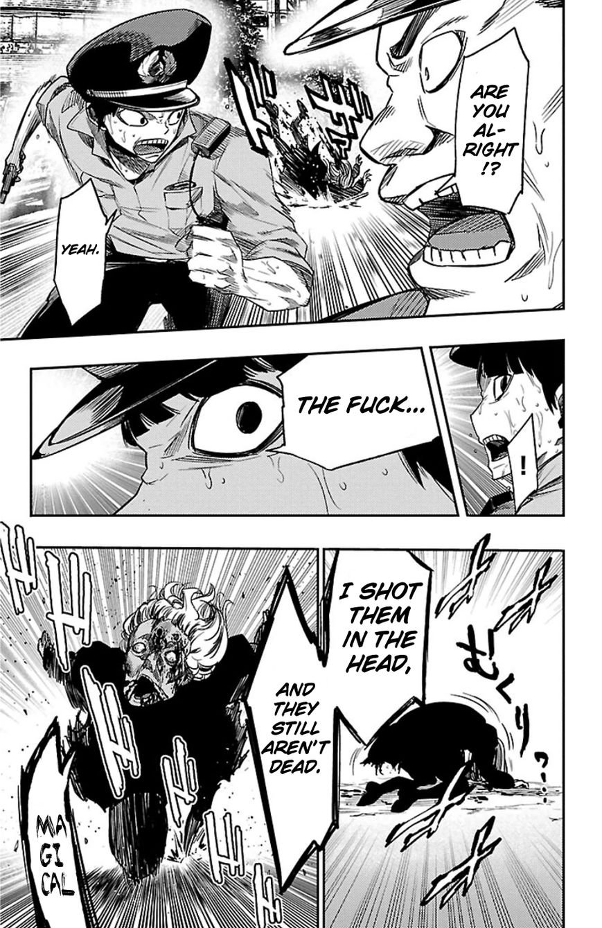 Mahou Shoujo of the End chapter 31.5 page 31