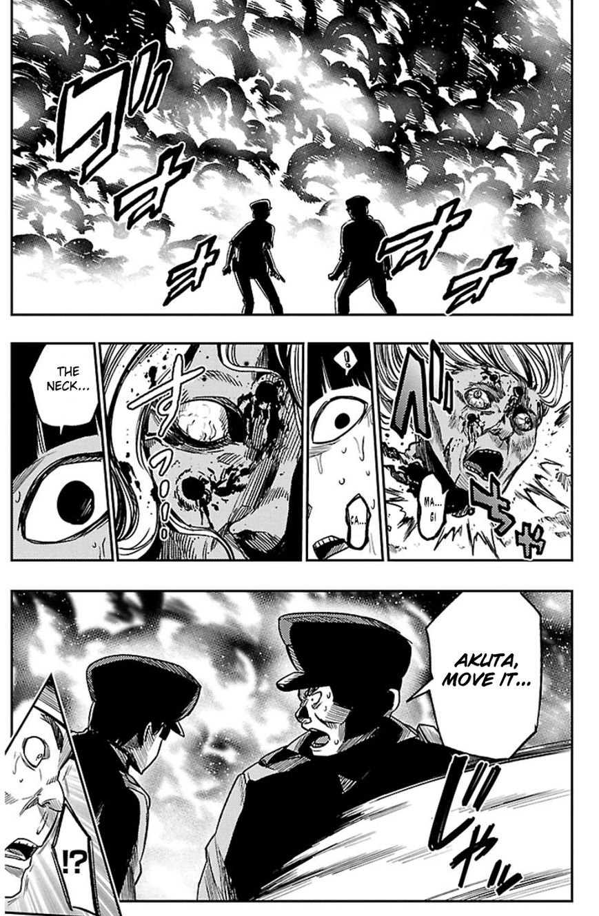 Mahou Shoujo of the End chapter 31.5 page 33