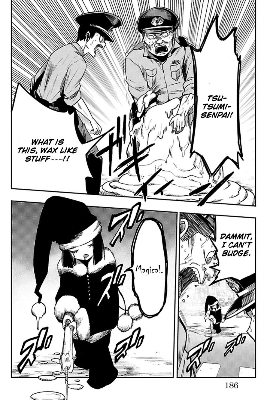 Mahou Shoujo of the End chapter 31.5 page 34