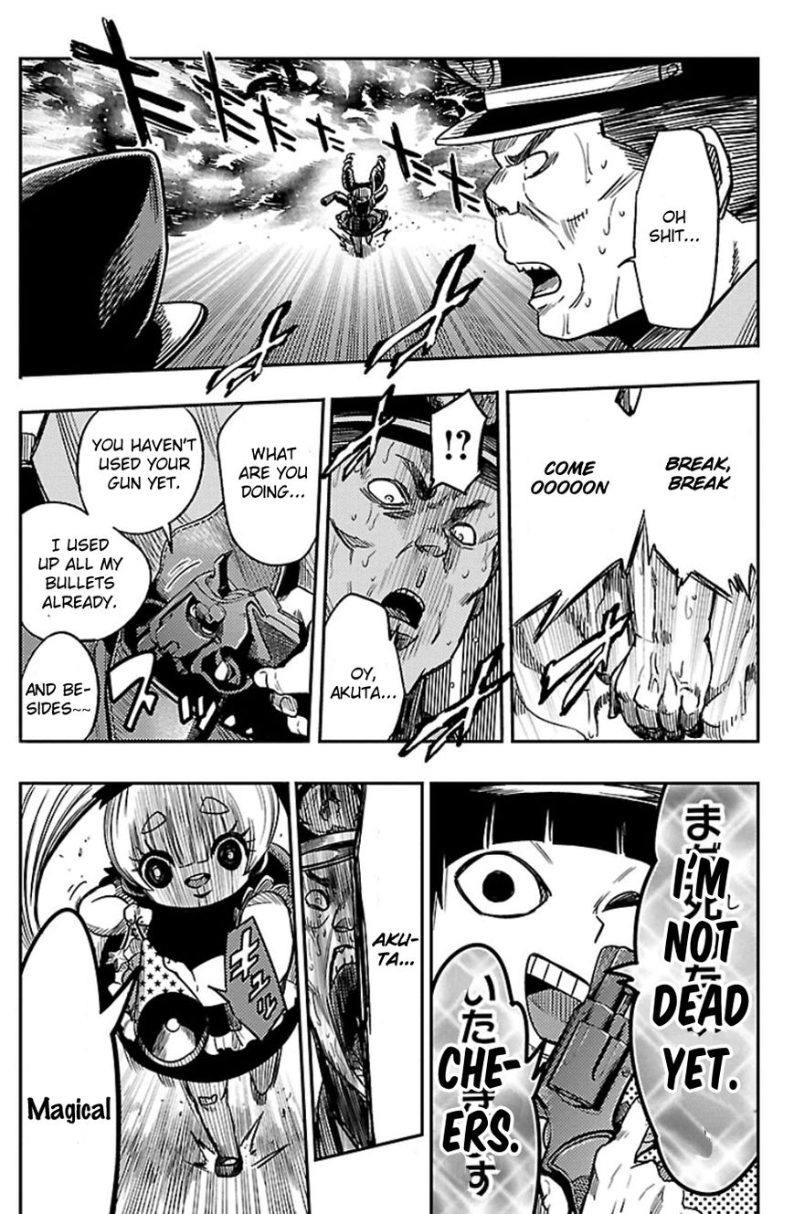 Mahou Shoujo of the End chapter 31.5 page 35