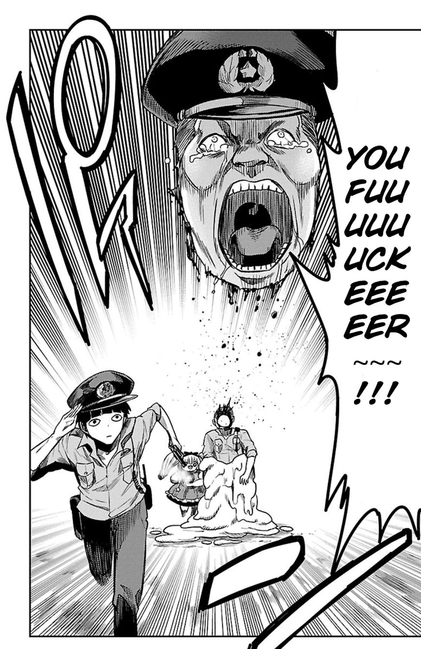 Mahou Shoujo of the End chapter 31.5 page 36