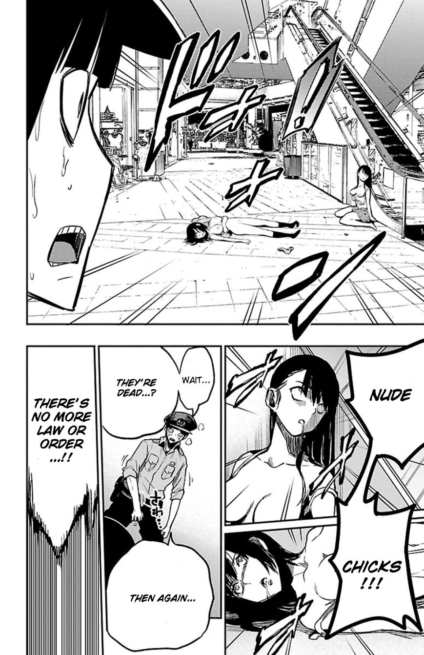 Mahou Shoujo of the End chapter 31.5 page 38