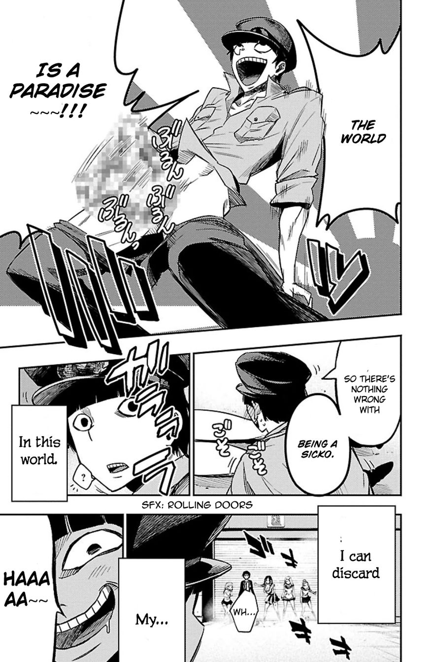 Mahou Shoujo of the End chapter 31.5 page 39