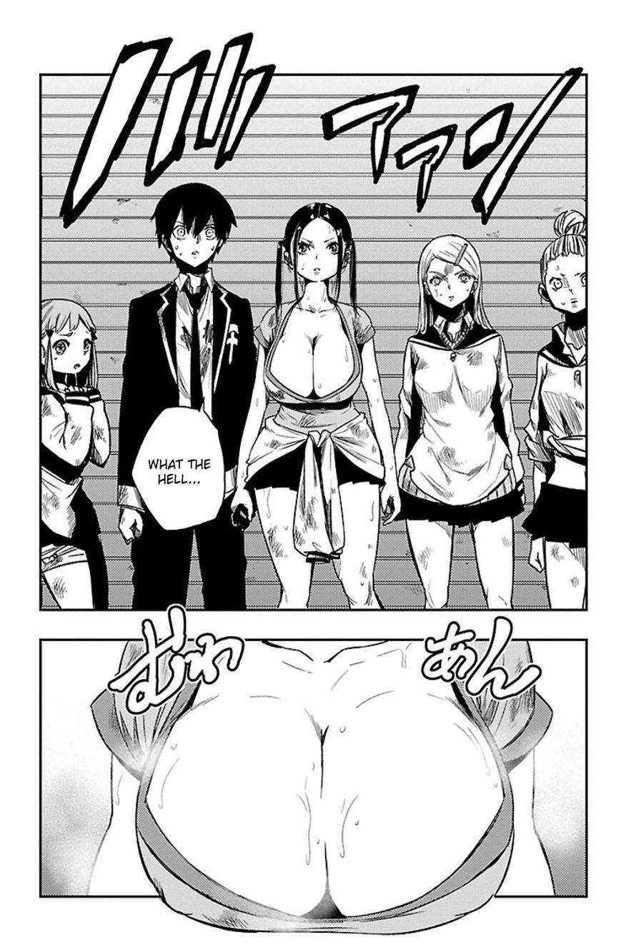 Mahou Shoujo of the End chapter 31.5 page 40