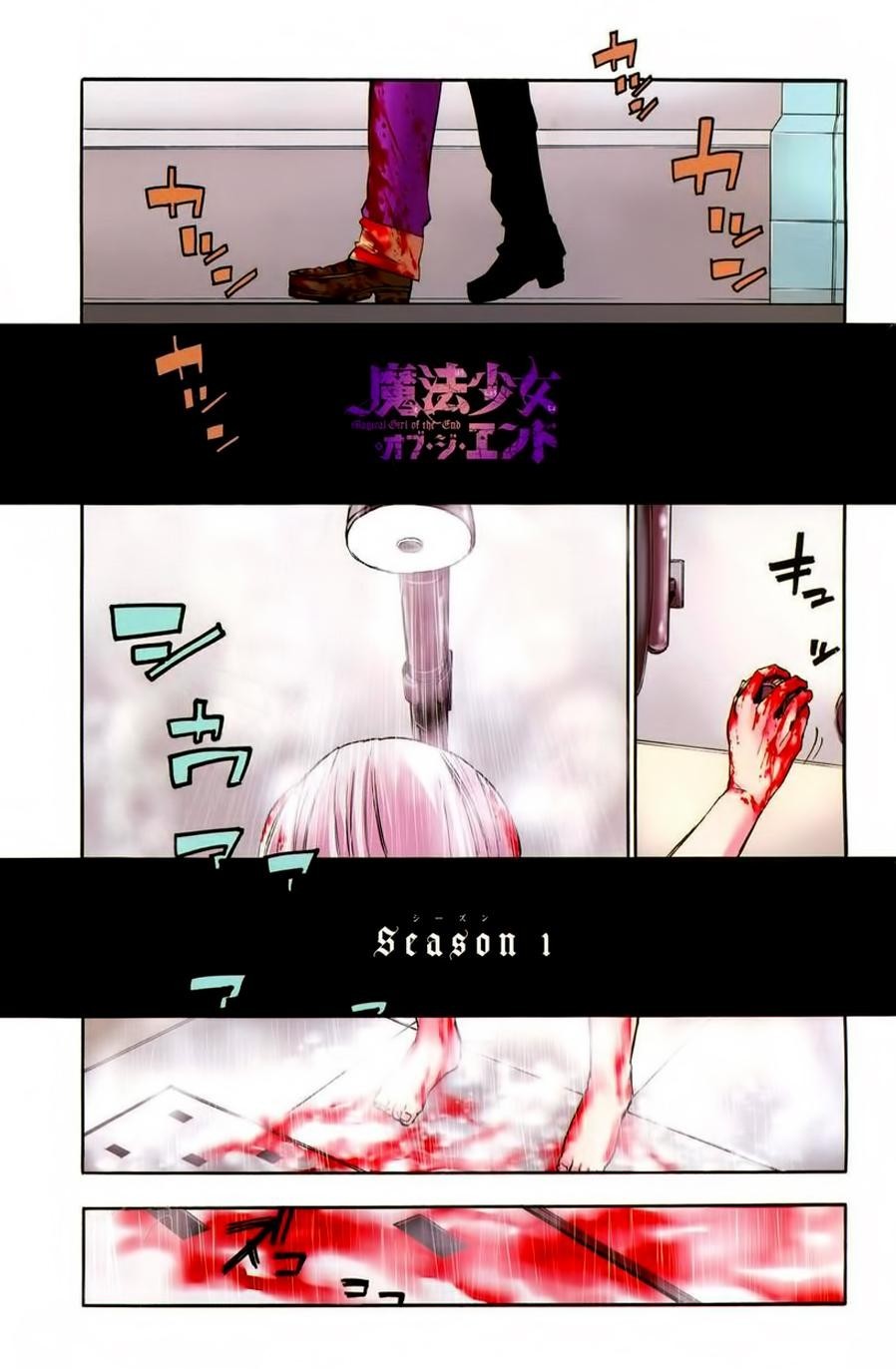 Mahou Shoujo of the End chapter 31 page 1