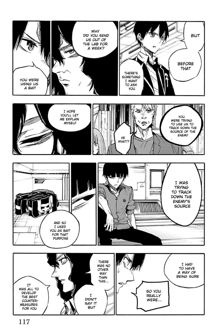 Mahou Shoujo of the End chapter 31 page 12