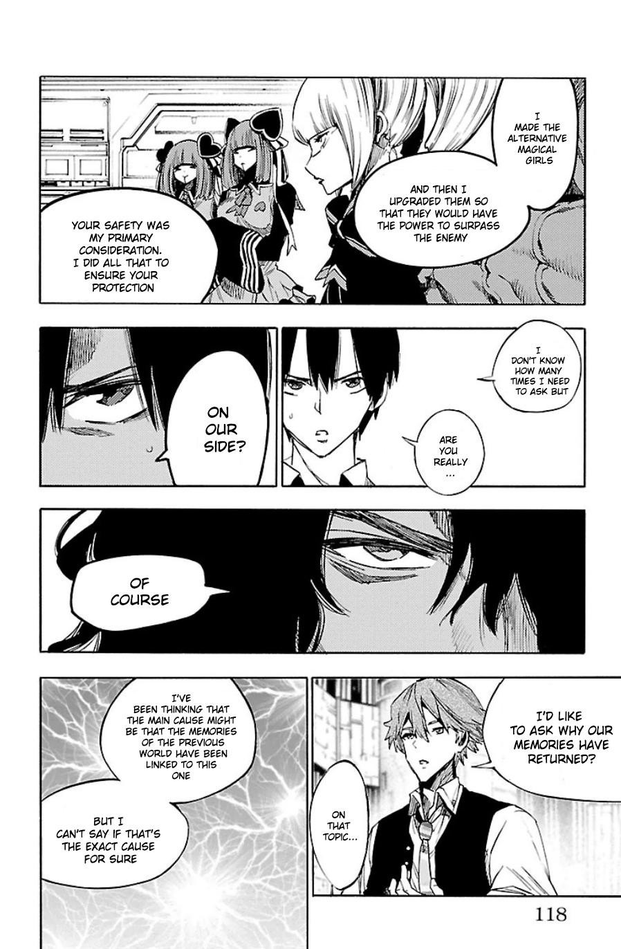 Mahou Shoujo of the End chapter 31 page 13