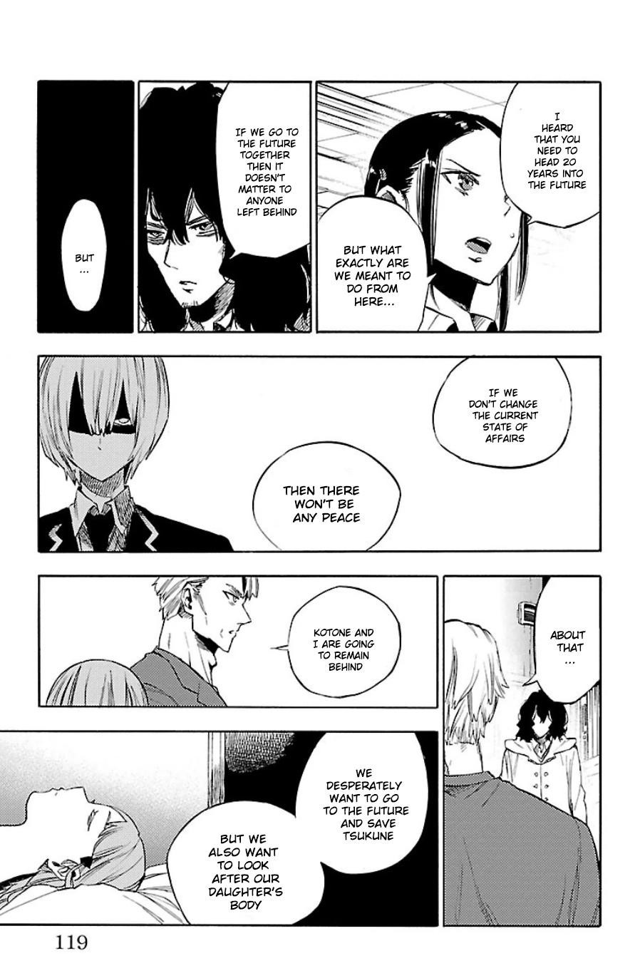 Mahou Shoujo of the End chapter 31 page 14