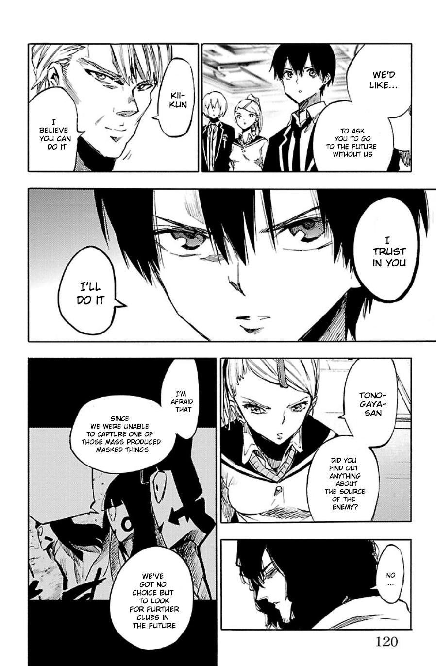 Mahou Shoujo of the End chapter 31 page 15