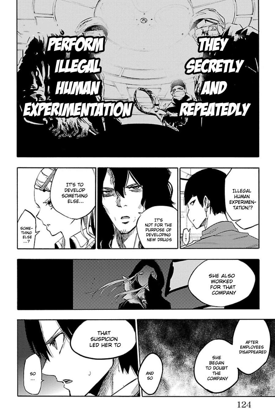 Mahou Shoujo of the End chapter 31 page 19