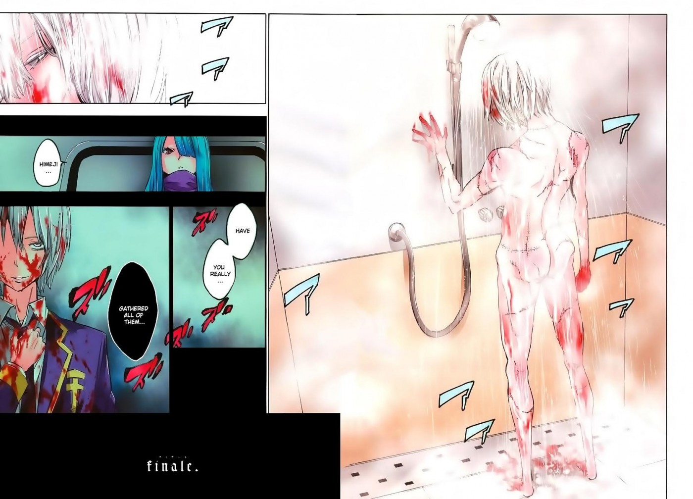 Mahou Shoujo of the End chapter 31 page 2