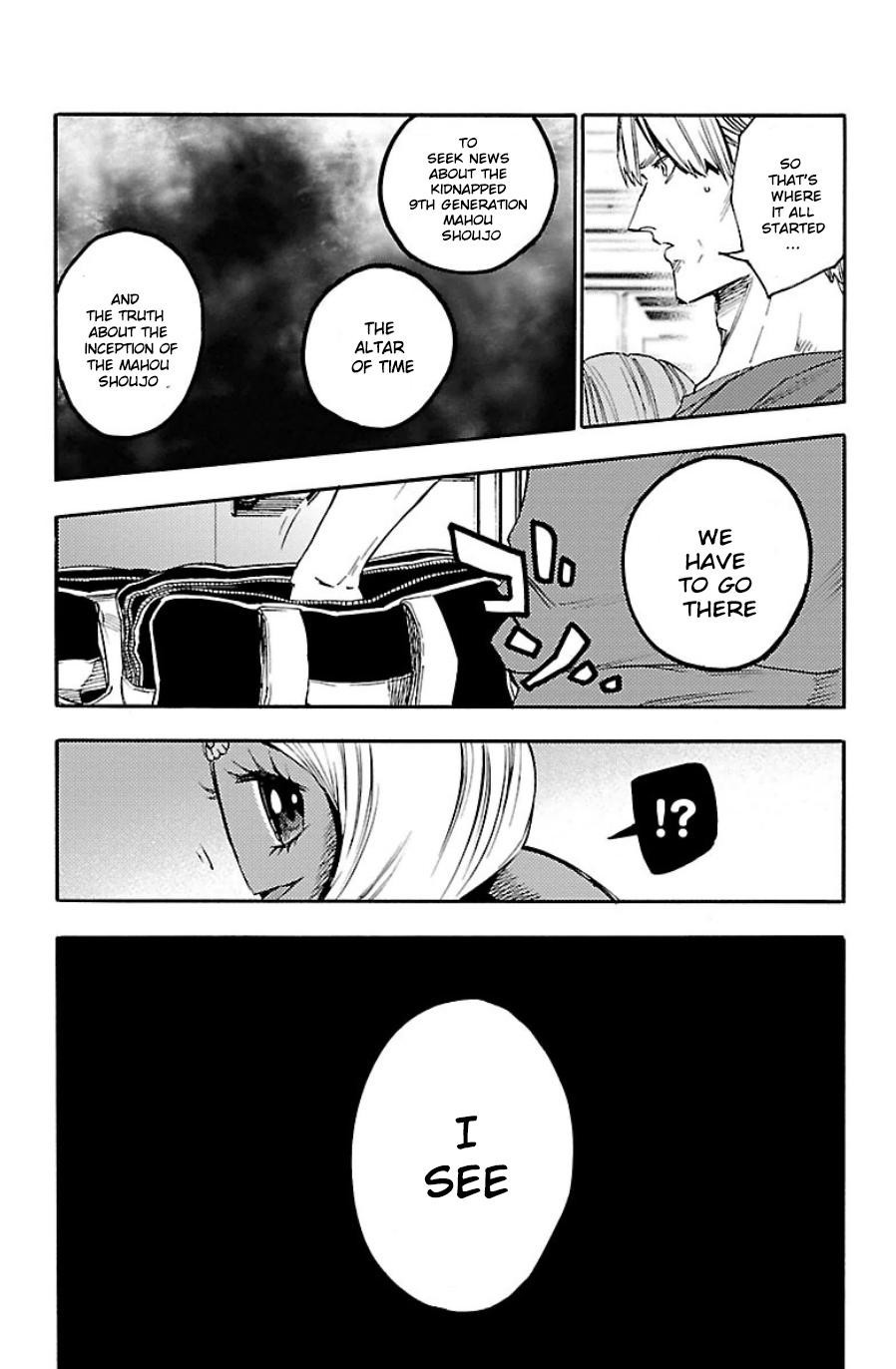 Mahou Shoujo of the End chapter 31 page 21