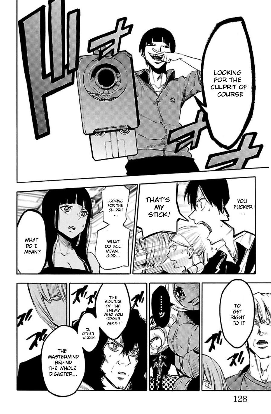 Mahou Shoujo of the End chapter 31 page 23