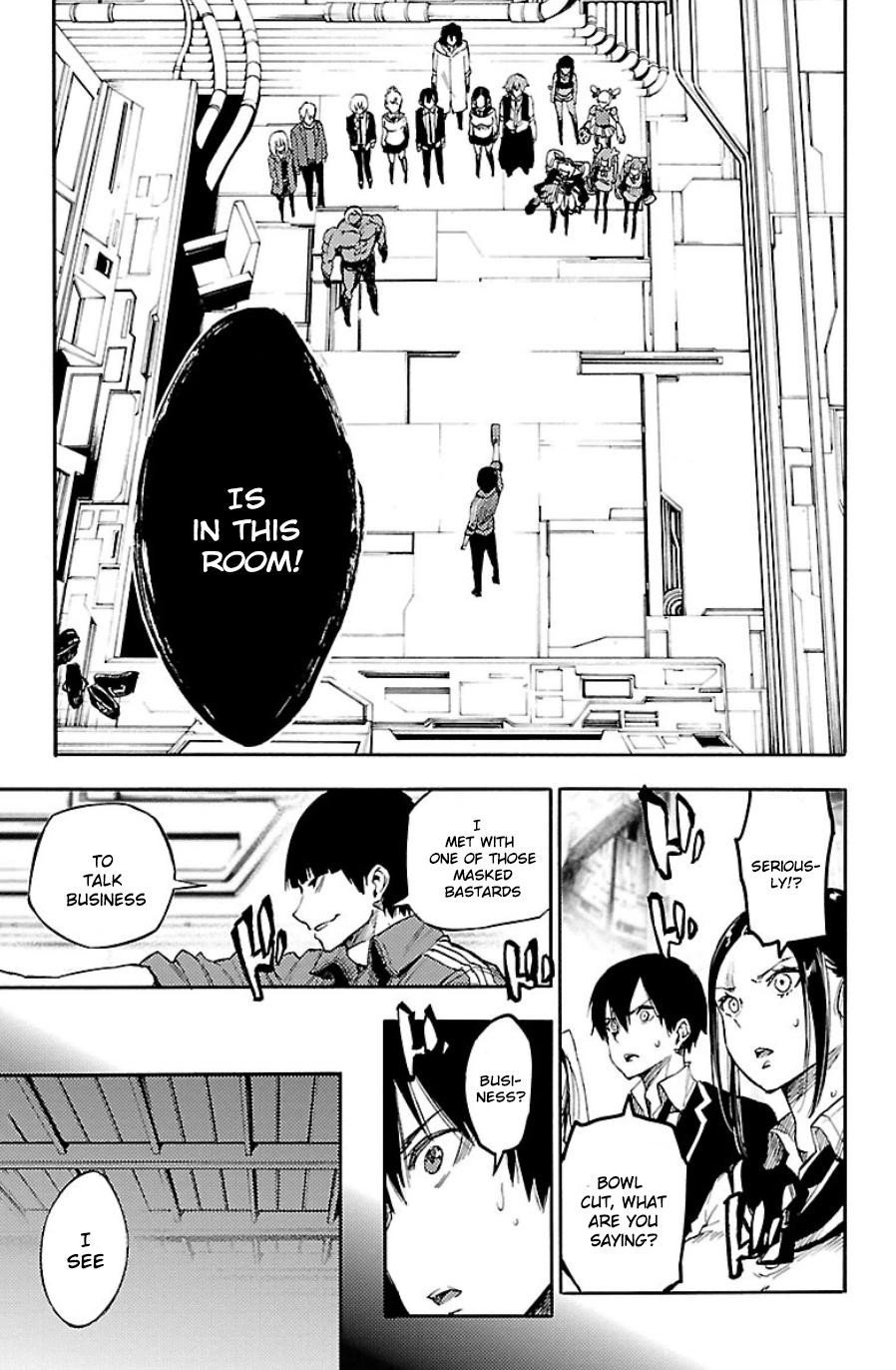 Mahou Shoujo of the End chapter 31 page 24