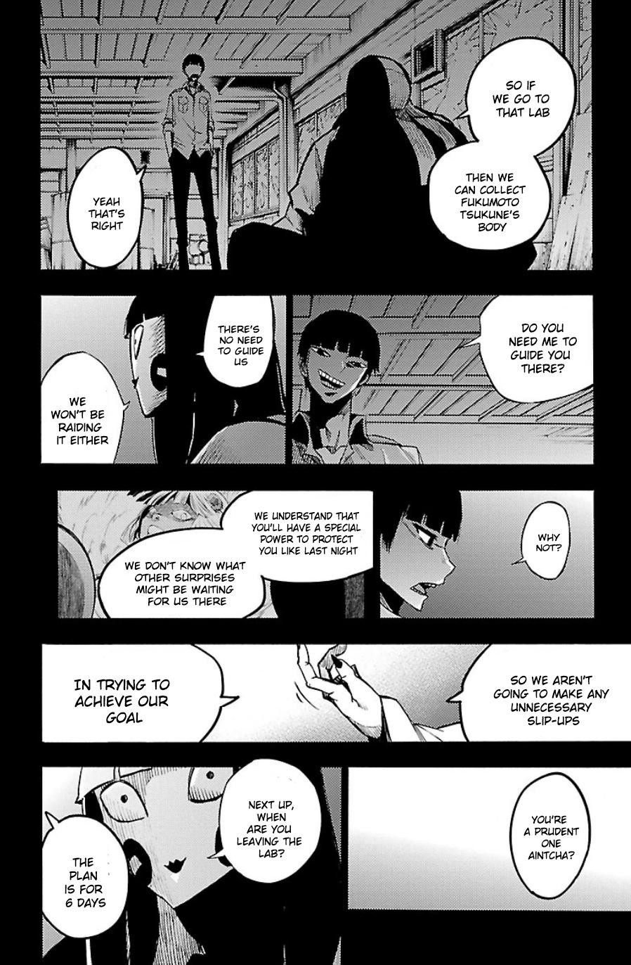 Mahou Shoujo of the End chapter 31 page 25