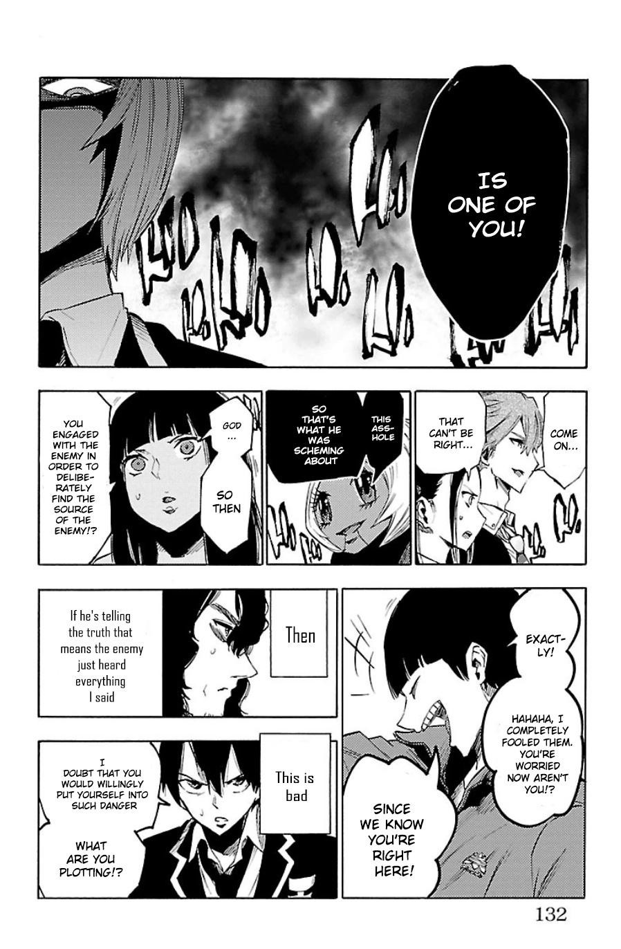 Mahou Shoujo of the End chapter 31 page 27