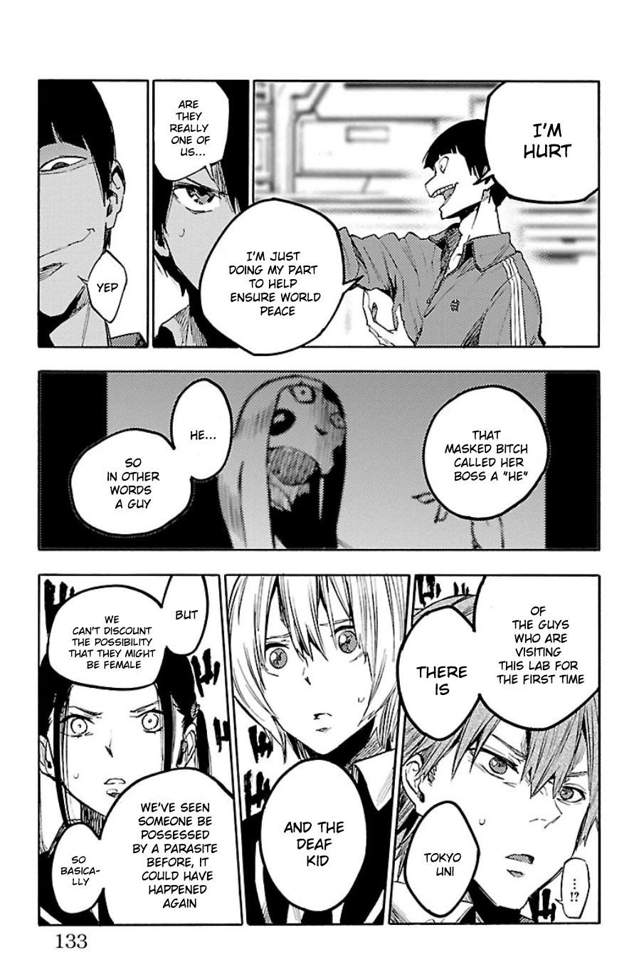 Mahou Shoujo of the End chapter 31 page 28