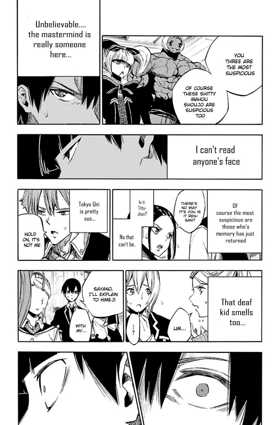 Mahou Shoujo of the End chapter 31 page 29