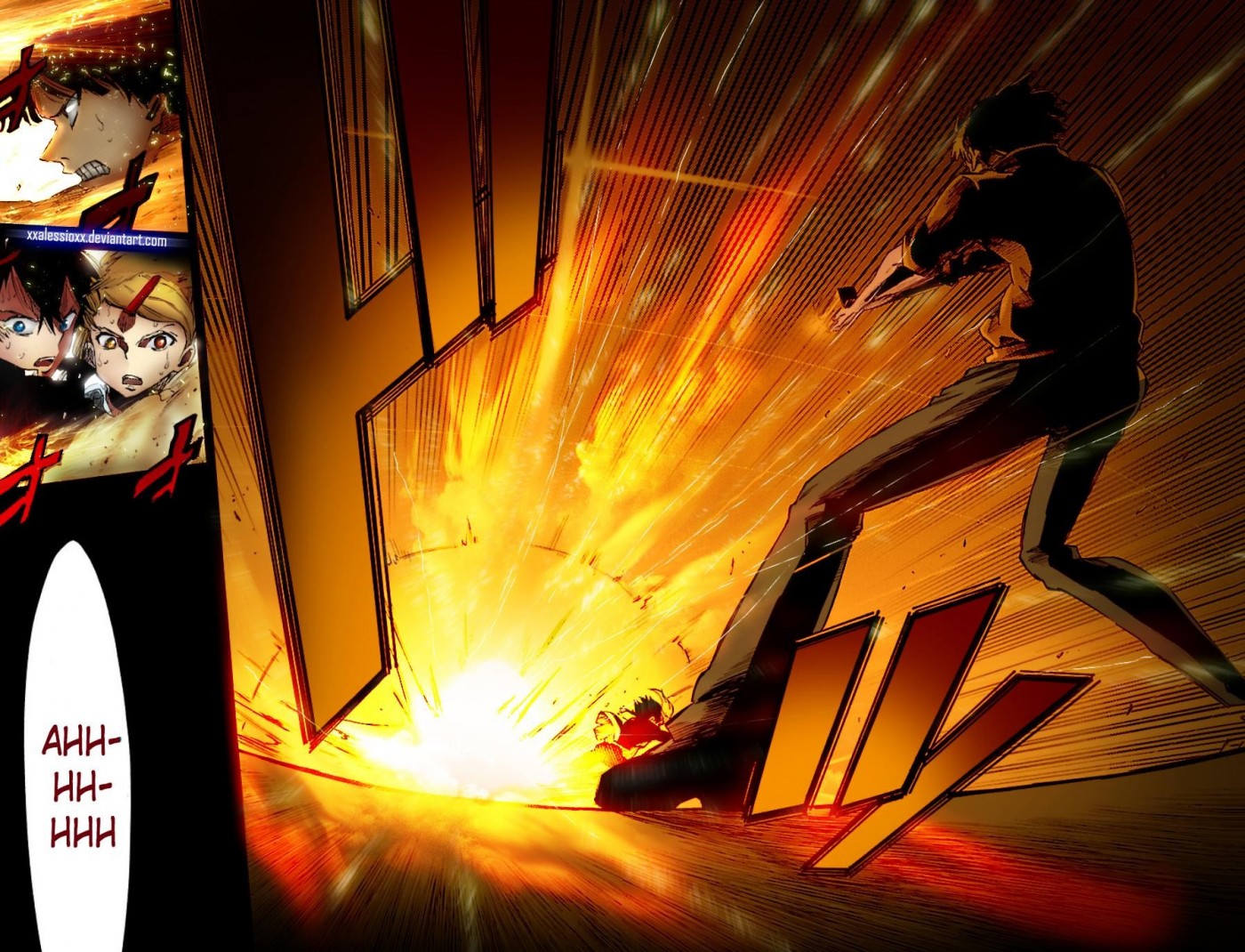 Mahou Shoujo of the End chapter 31 page 32