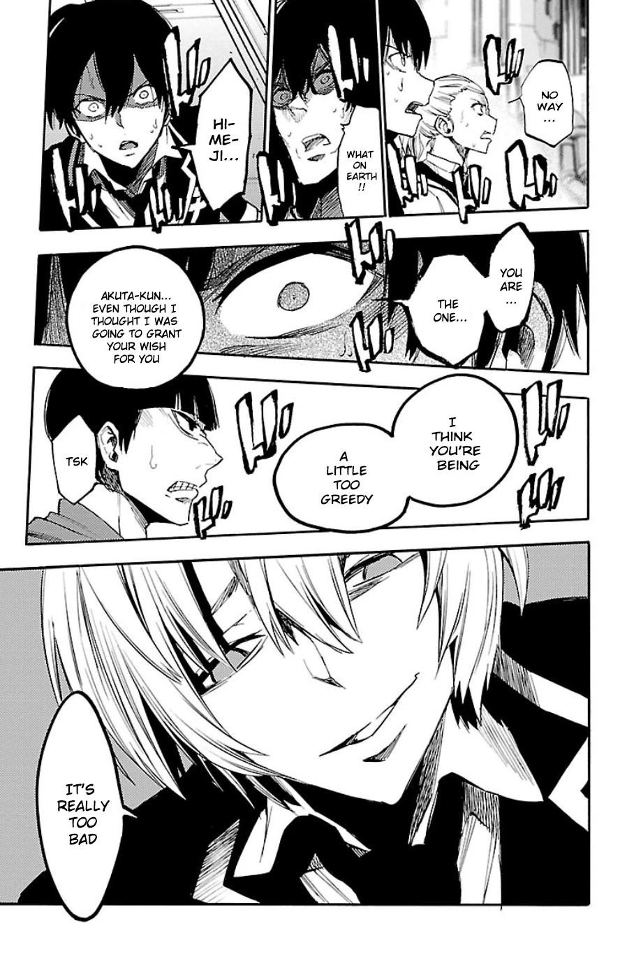 Mahou Shoujo of the End chapter 31 page 34