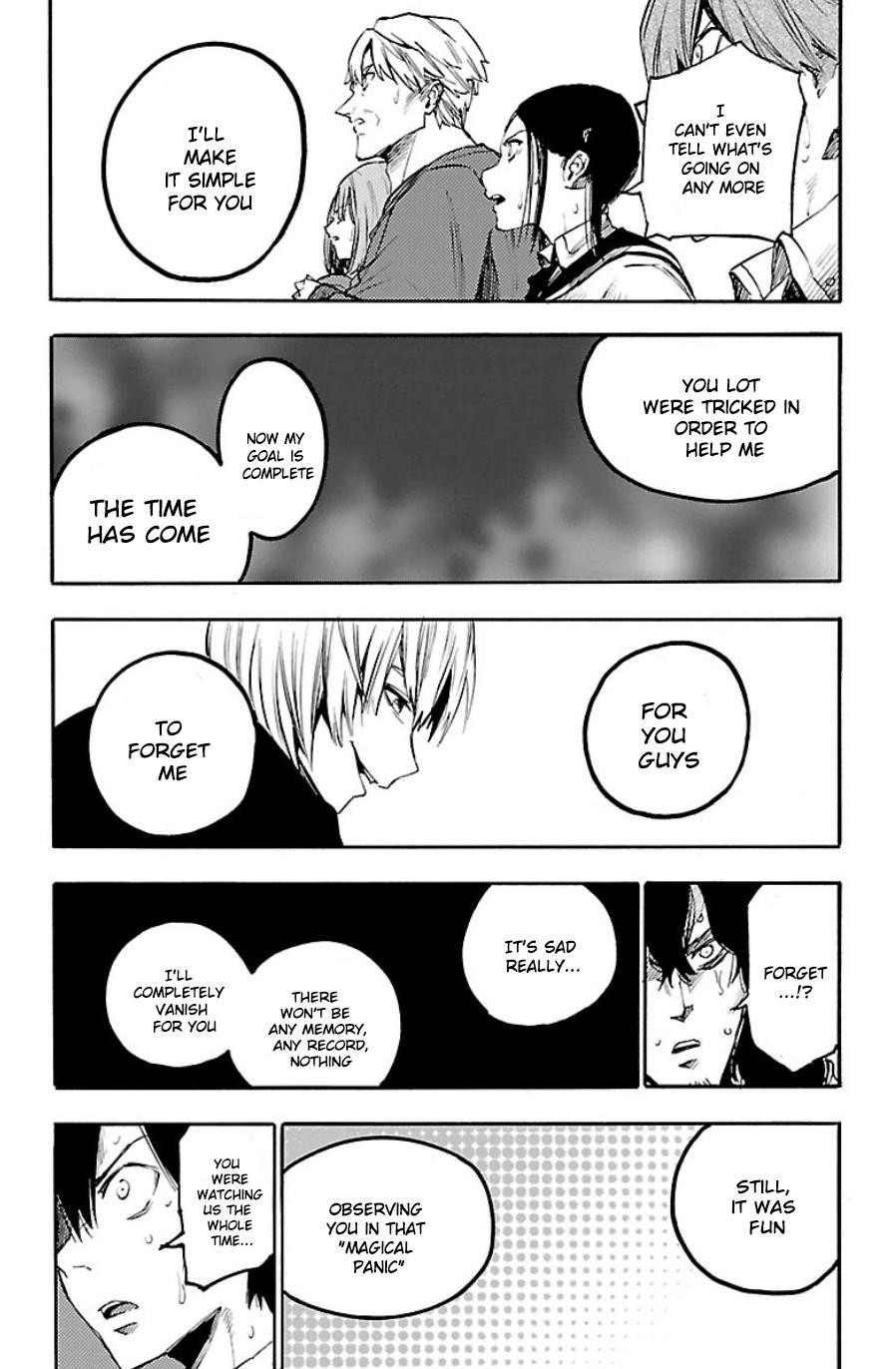 Mahou Shoujo of the End chapter 31 page 36