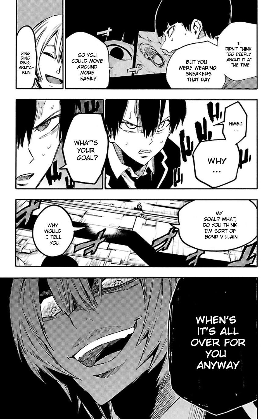 Mahou Shoujo of the End chapter 31 page 38