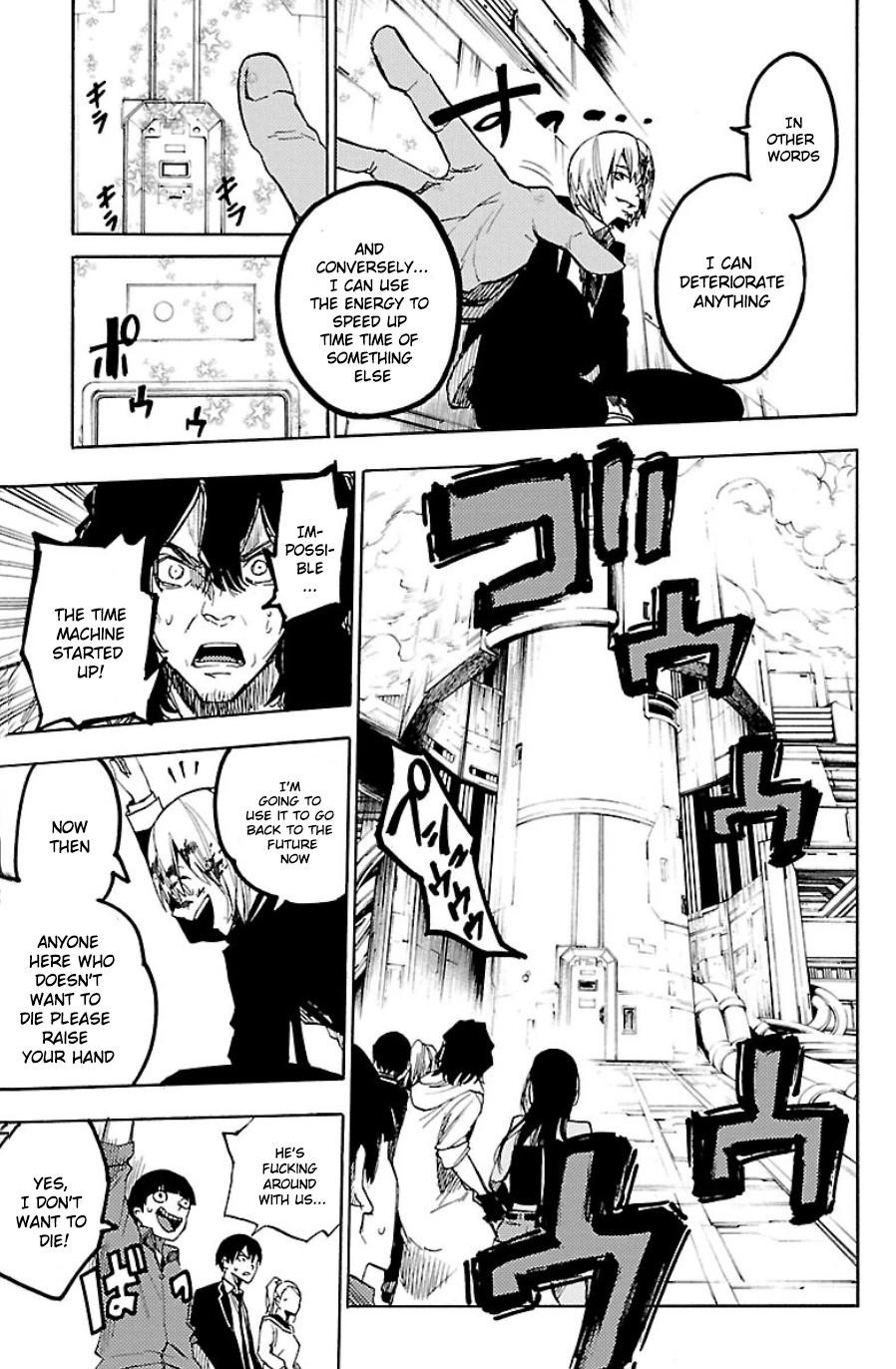 Mahou Shoujo of the End chapter 31 page 42