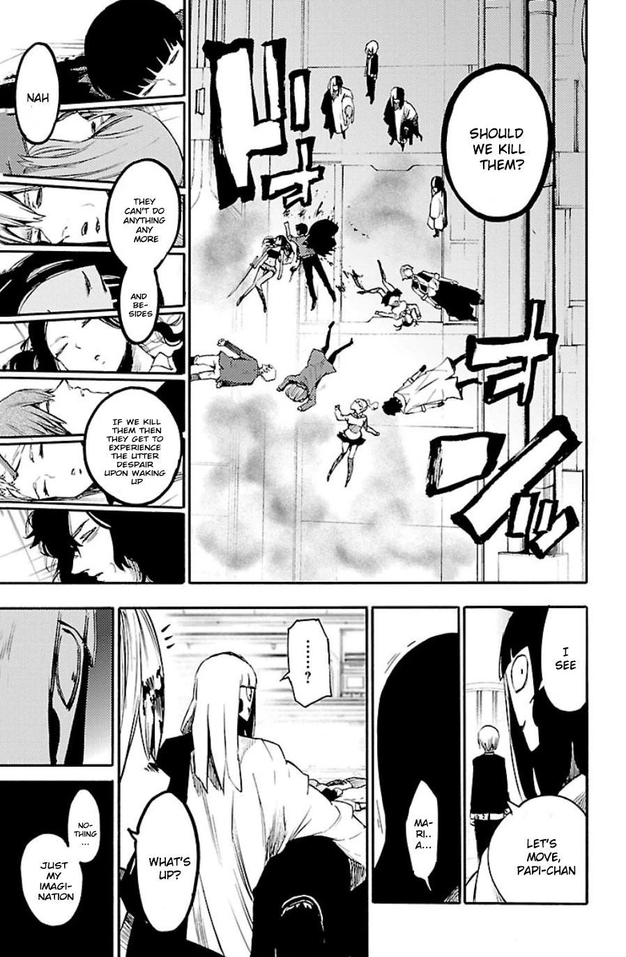 Mahou Shoujo of the End chapter 31 page 47