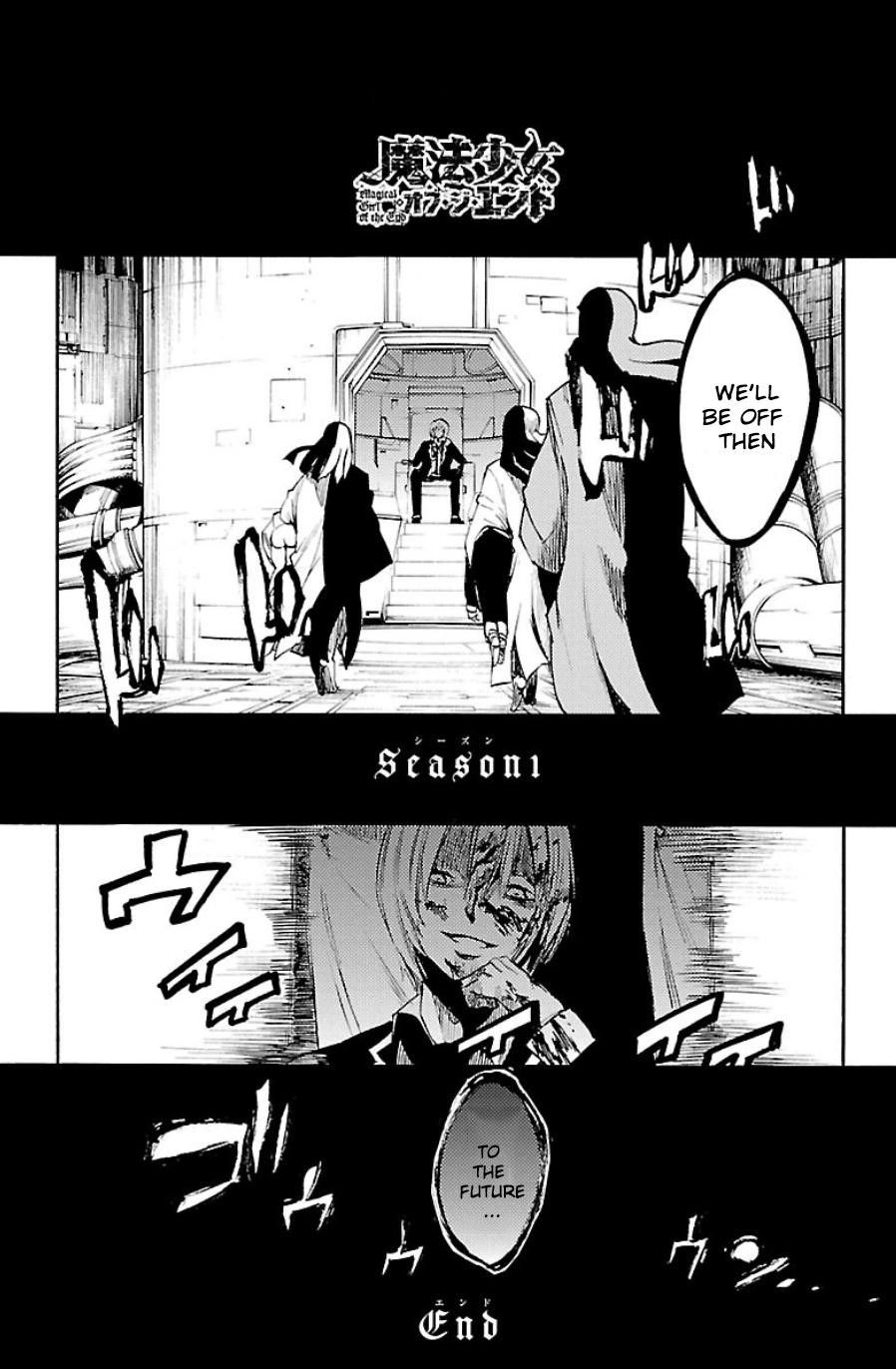 Mahou Shoujo of the End chapter 31 page 48