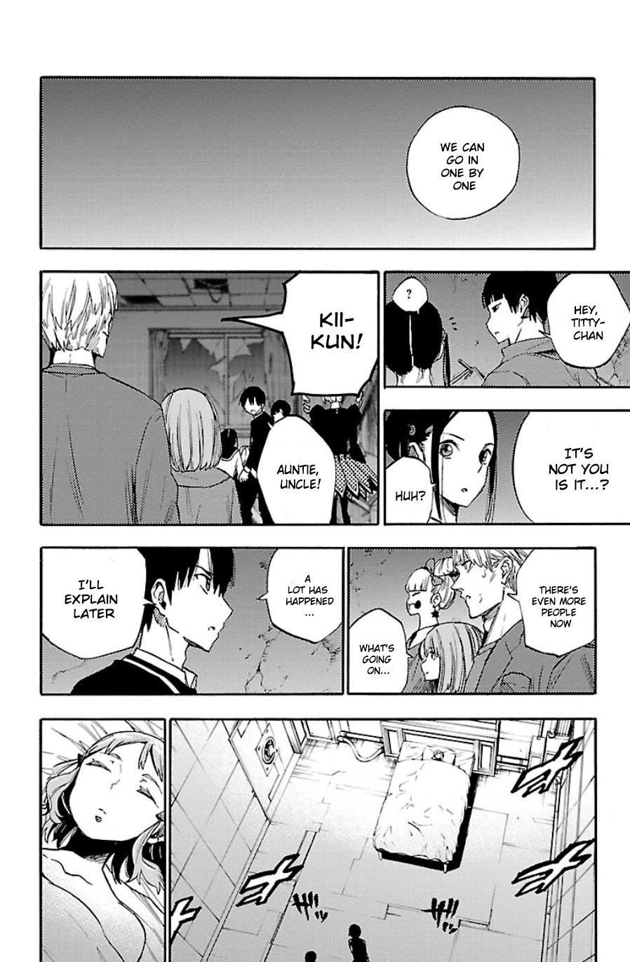 Mahou Shoujo of the End chapter 31 page 9