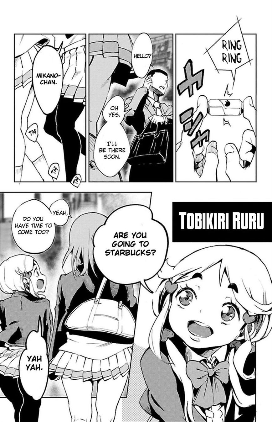 Mahou Shoujo of the End chapter 32 page 10