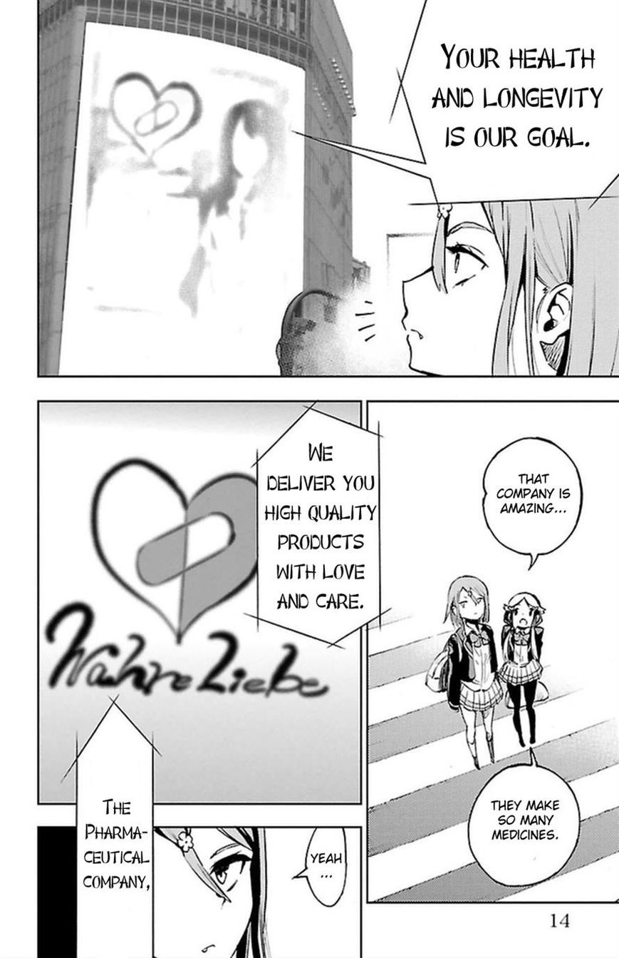 Mahou Shoujo of the End chapter 32 page 13