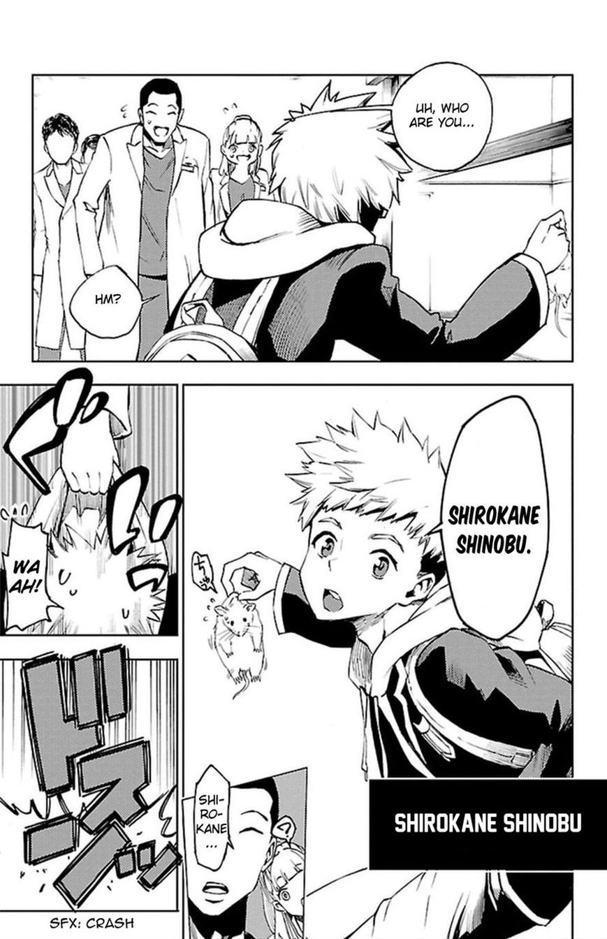 Mahou Shoujo of the End chapter 32 page 20