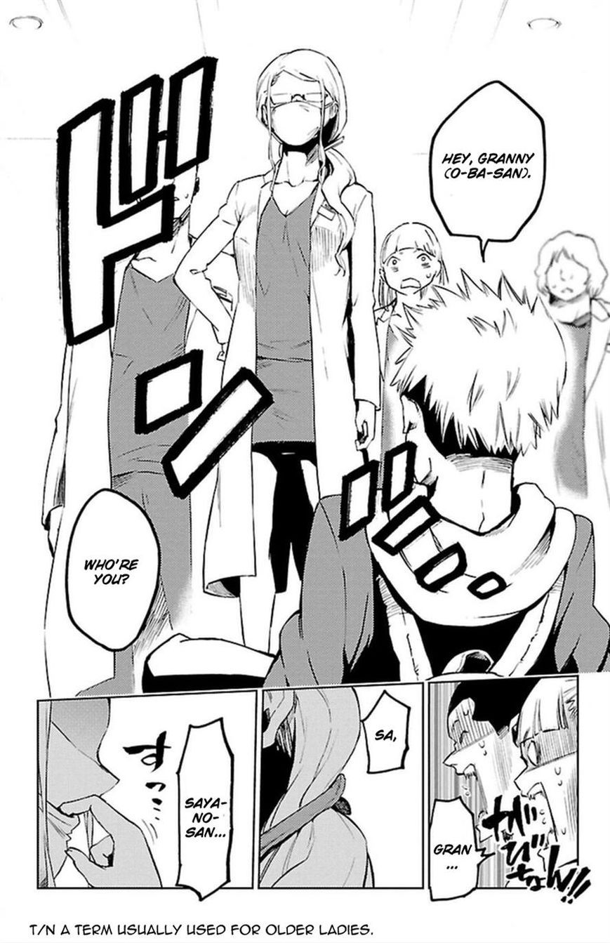 Mahou Shoujo of the End chapter 32 page 21