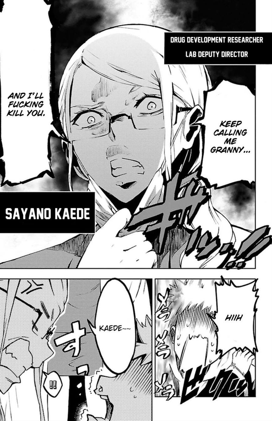 Mahou Shoujo of the End chapter 32 page 22