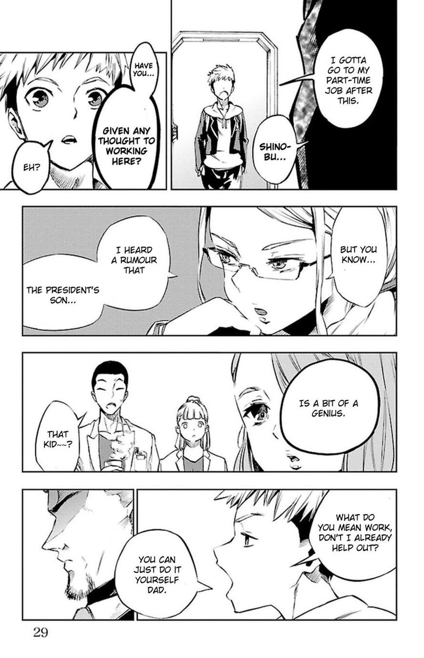 Mahou Shoujo of the End chapter 32 page 28