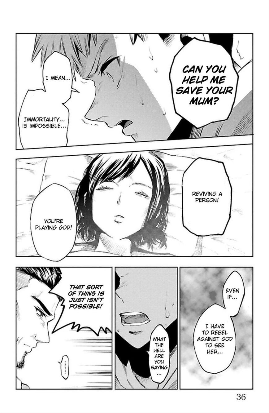 Mahou Shoujo of the End chapter 32 page 35