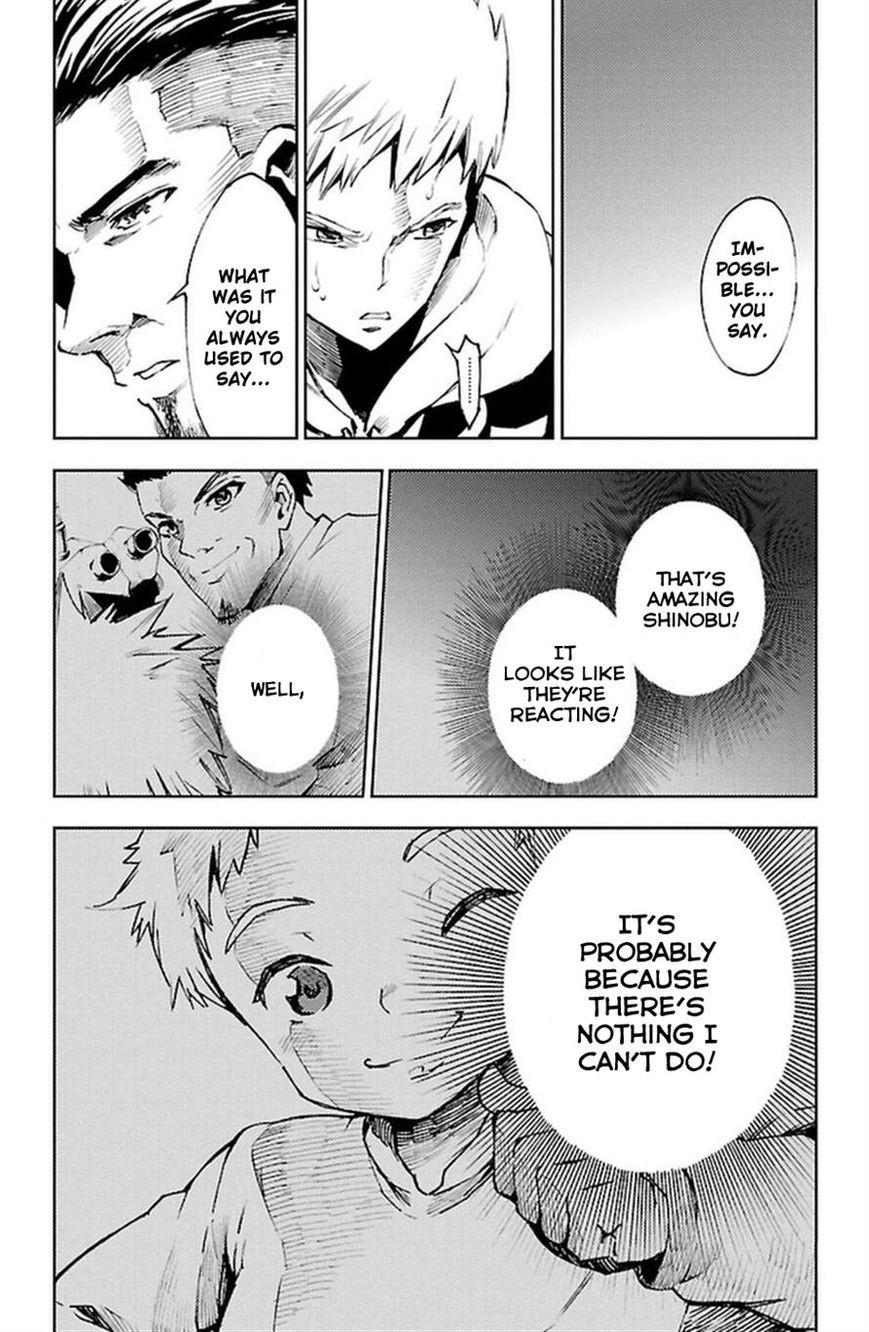 Mahou Shoujo of the End chapter 32 page 36