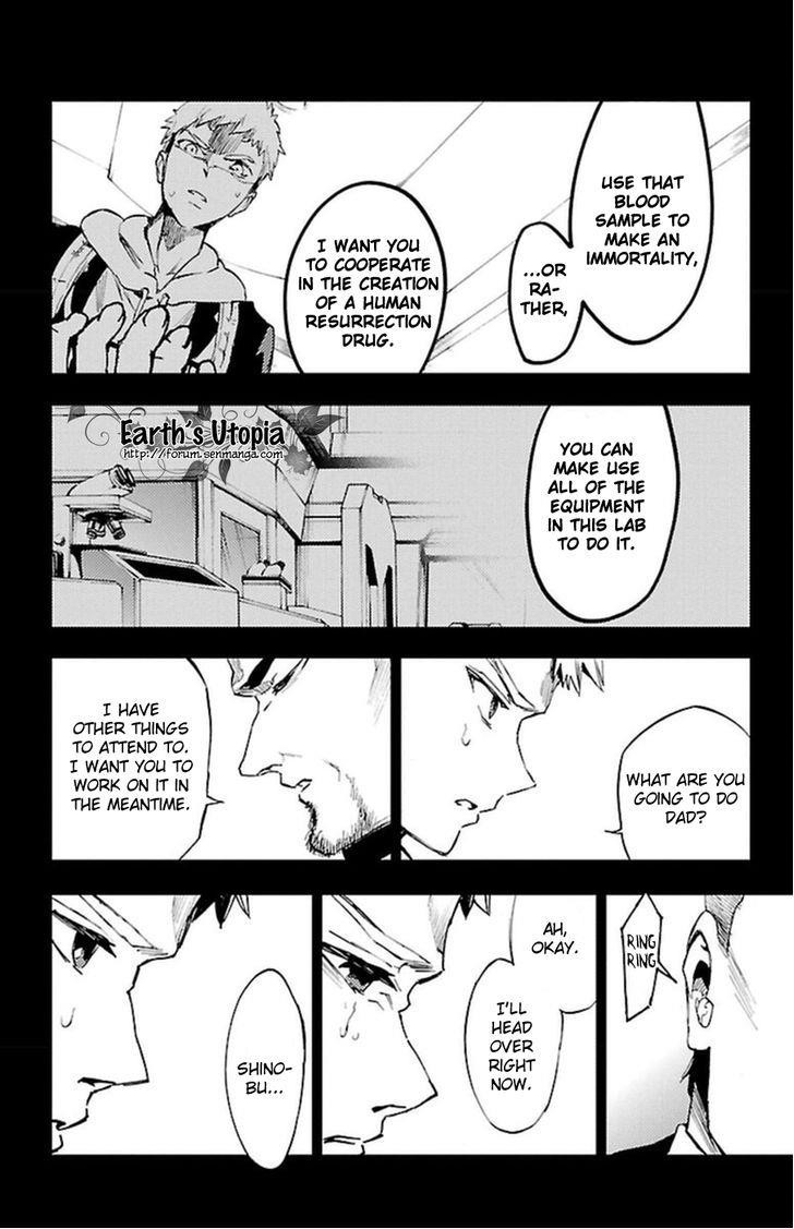 Mahou Shoujo of the End chapter 33 page 10