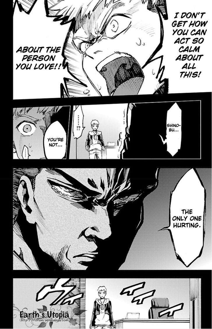 Mahou Shoujo of the End chapter 33 page 12