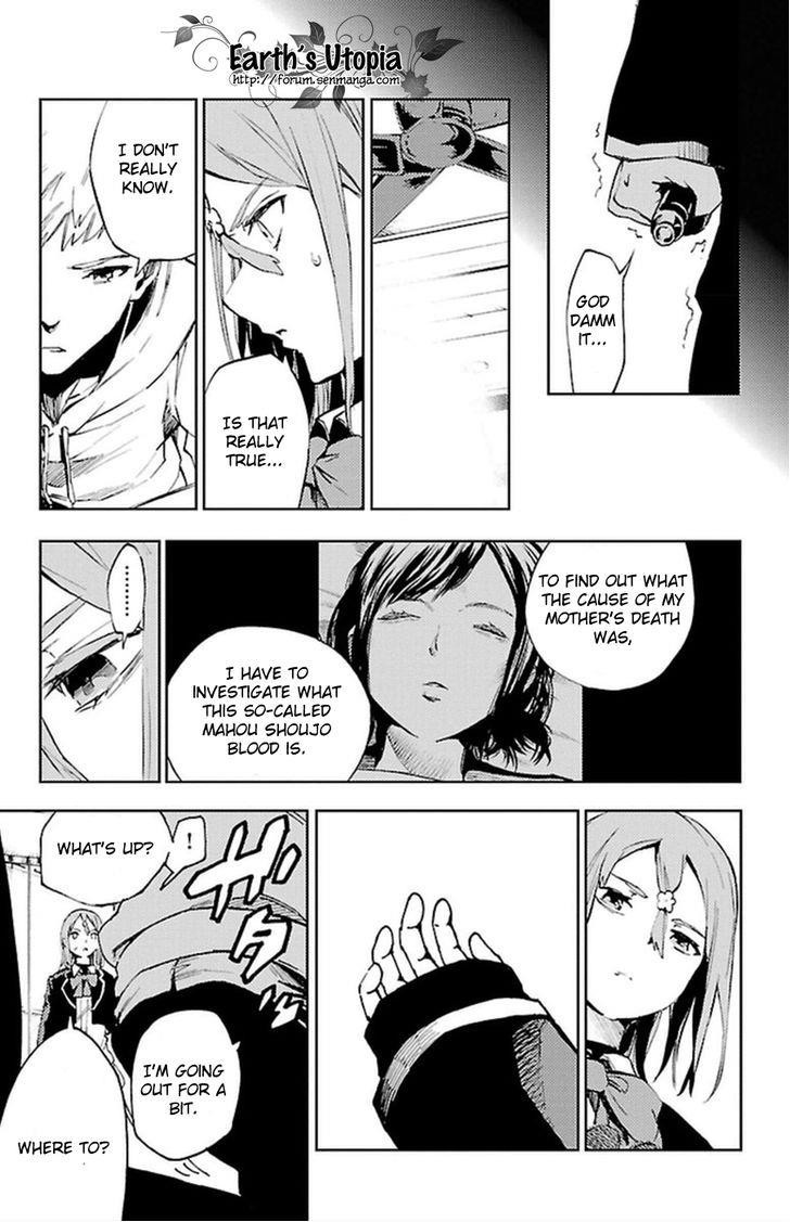 Mahou Shoujo of the End chapter 33 page 13