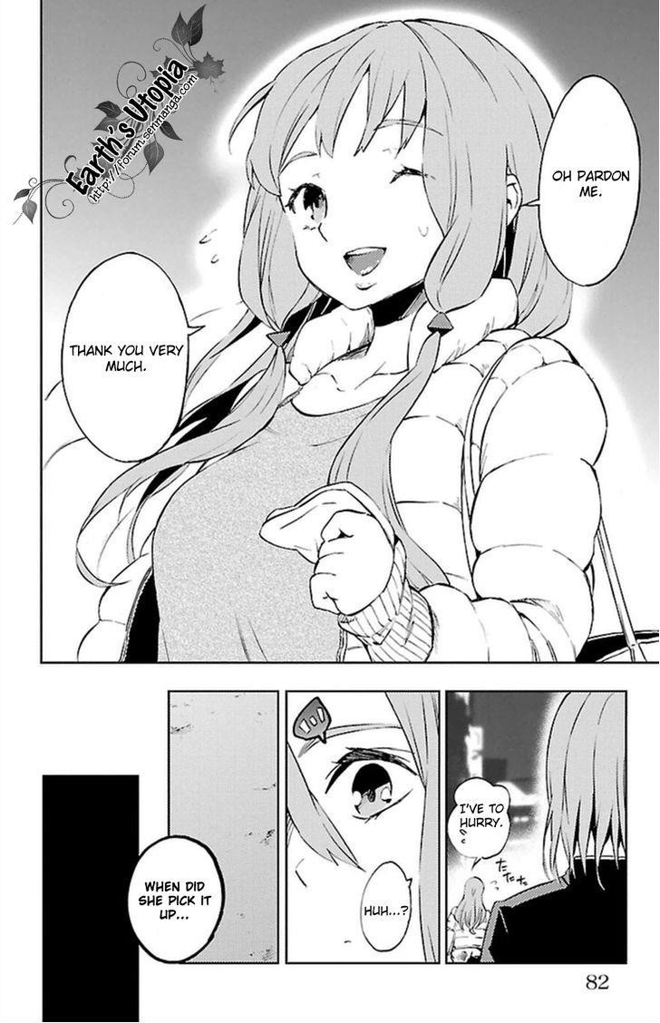 Mahou Shoujo of the End chapter 33 page 28