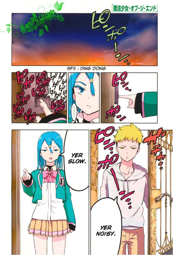 Mahou Shoujo of the End chapter 33 page 4