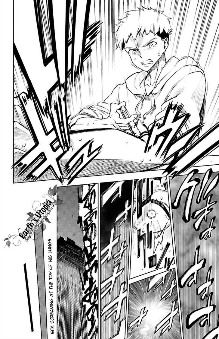 Mahou Shoujo of the End chapter 33 page 43