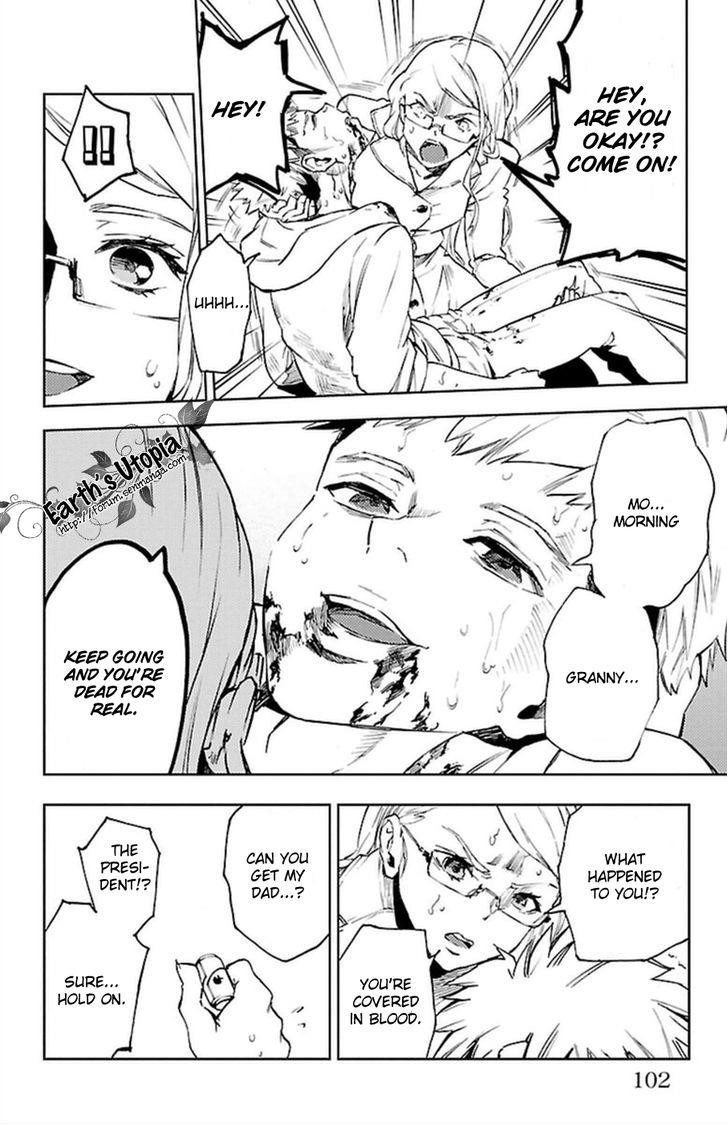 Mahou Shoujo of the End chapter 33 page 46