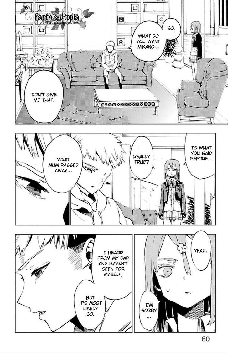 Mahou Shoujo of the End chapter 33 page 6