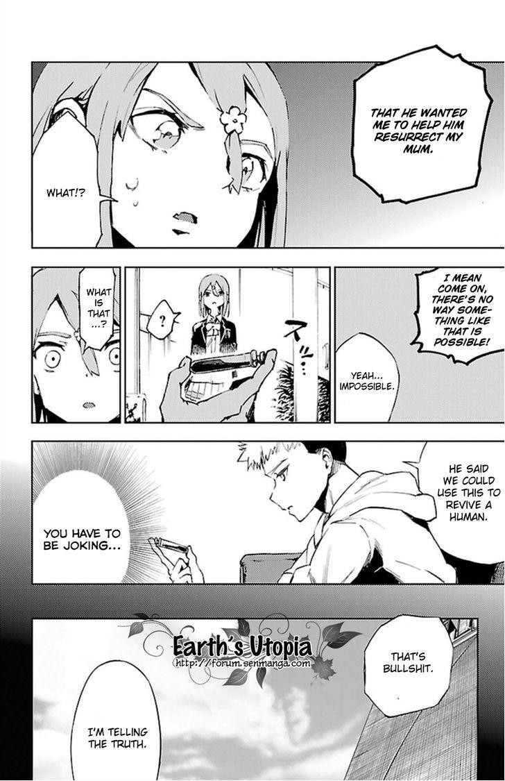 Mahou Shoujo of the End chapter 33 page 8